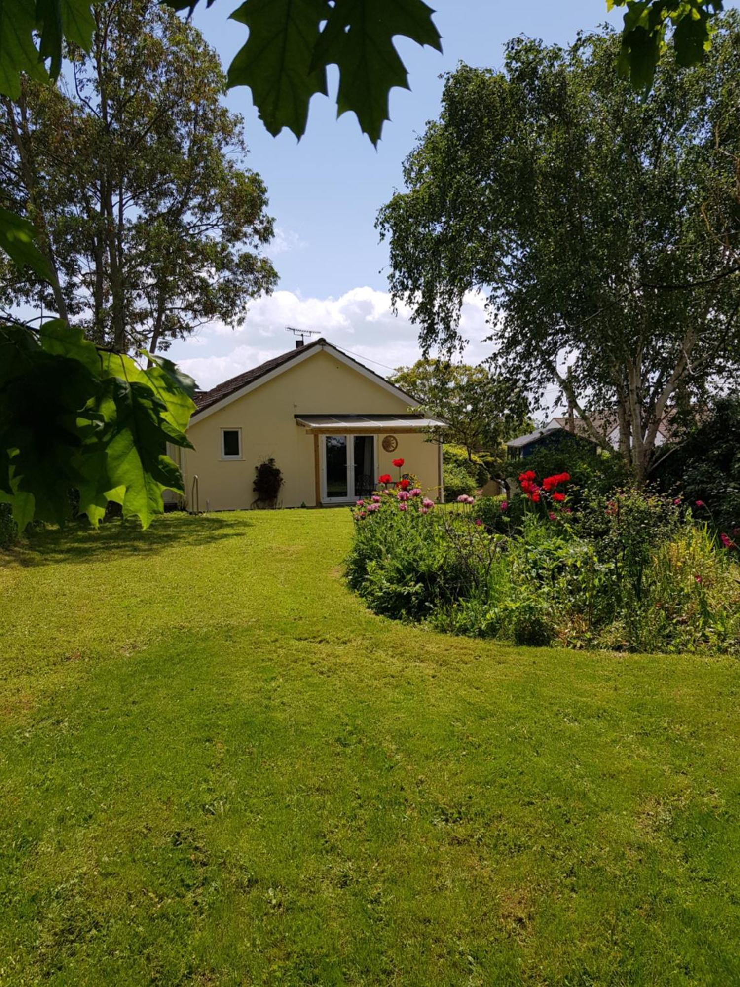 Sundial Cottage Newton Abbot Exterior photo